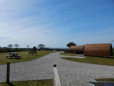 Camping Pods at Looe Country Park