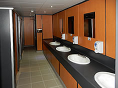 Washroom facilities