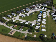 Our five static caravans