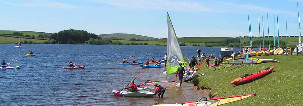 Watersports at Sibleyback Lake