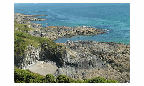 The South West Coast Path offers miles of walks along the coast with spectacular sea views