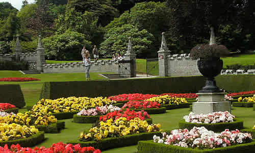 The gardens at Lanhydrock