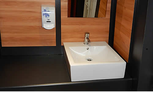 Washroom and shower room facilities